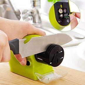 Portable Knife Sharpener - Green