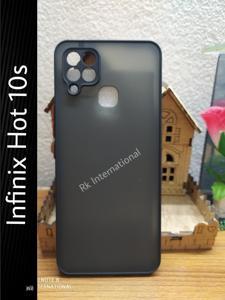 For Infinix Hot 10s shockproof Matte Finish case back cover