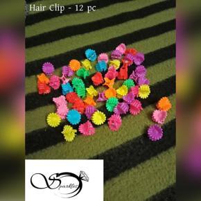 Small Hair Clip For Baby & Girls 12 pc