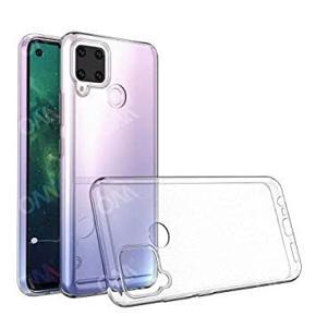 Soft Silicon Transparent Case Back Cover FOR Realme C15