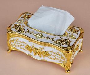 Tissue Box Paper Holder Home Hotel Decor