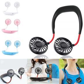 Neck Fan Portable Rechargeable, With USB - 3 Speed Portable Neck Fan / Kitchen Fan / Sports Fan
