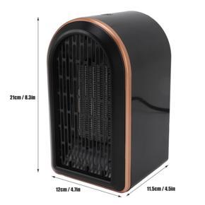 Vertical Space Heater, Electric Heater EU 220V-240V Flame Retardant for Office