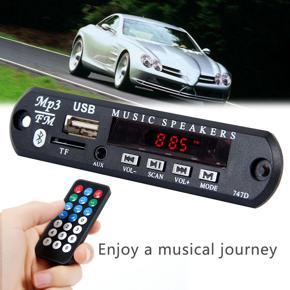 Bluetooth Car MP3 Player SD Card Slot / USB / FM / Remote Control M011 AUX FLAC