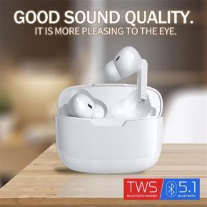 Y113 TWS Wireless Earbuds HiFi Dual Earbuds Bass 3D  Music Earphone  Reduction Waterproof Sport Bluetooth Headset with Mic