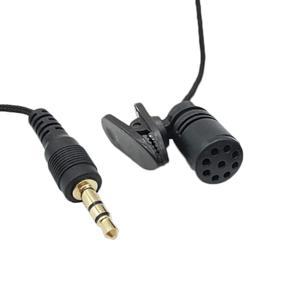 Noise canceling microphone Universal 220V Clip-on 3.5mm Jack Wired Microphone Mic for PC Computer