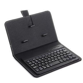 Two-in-One Mobile Keyboard Leather Sheath Wireless Keyboard Protective Case
