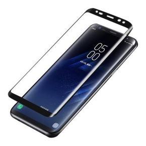 3D Tempered Glass Film for Samsung Galaxy S8 Plus - Black