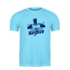 Argentina Fan Half Sleeve T-Shirt For Men