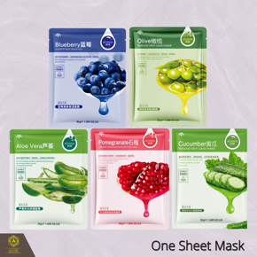 HCHANA Face Facial Sheet Mask- 1 Pcs
