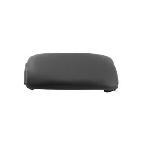 8P0864245P Black Leather Center Console Armrest Cover Lid Replacement for Audi A3 2003-2012