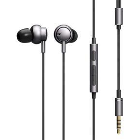 Rock Mubow In Ear Headphones With Microphone - Black