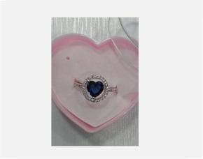 Heart Shape Finger Ring