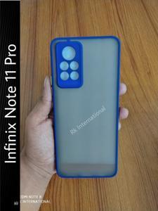 For Infinix Note 11 Pro Camera Protection Matte Finish case back cover