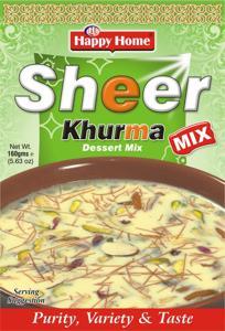 Happy Home Sheer Khurma Dessert Mix