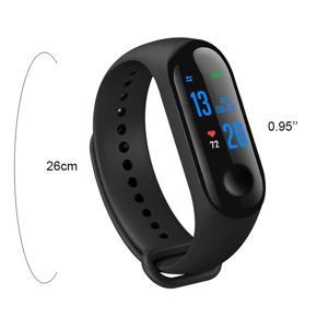 M3 Pro Smart Band Blood Pressure Monitor Smart Wristband Bracelet Wristband Smartwatch for Women Men