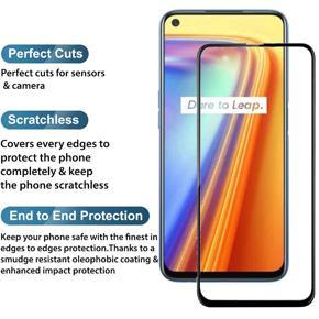 Realme 7i Tempered Glass Screen Protector 6D/9D/11D - Black