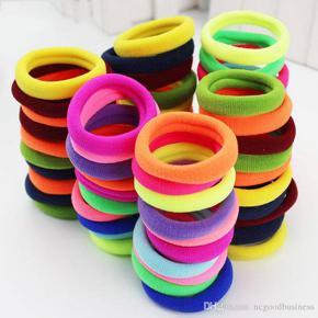 27 colored rubber band