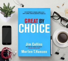 Great by Choice by James C. Collins -Paperback