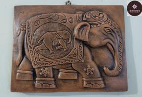 Clay Wallmate- Elephant Soil made wallamate Terracotta  Rokomfer