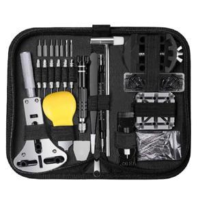 153 Pcs Watch Repair Kit Professional Spring Bar Tool Set,Watch  Replacement Tool Kit,Watch Band Link Pin Tool Set