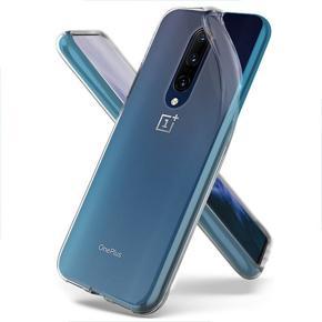 OnePlus 7 Pro Luxury Case Silicone Transparent TPU Back Cover Soft Phone Case