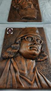 Clay Wallmate - Kazi Nazrul Islam  Terracotta  Rokomfer