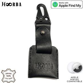 Airtag Leather Key Ring