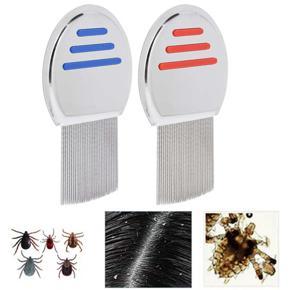 1Pcs Professional Stainless Steel Safe Lice Removal Comb