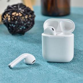 Full Original TWIN i12 With CASE Sensors Touch And Window Wireless Earphone V5.0