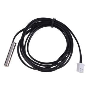 1M/2M Temperature Sensor Probe High Accuracy Water-resistant NTC 10K/B3435 Thermistor Wire Cable Temperature Probe