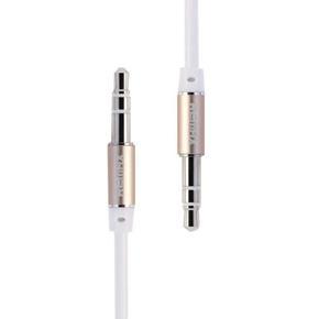 RM-L100 - 3.5mm AUX Male To Male Stereo Audio Cable 2M - White