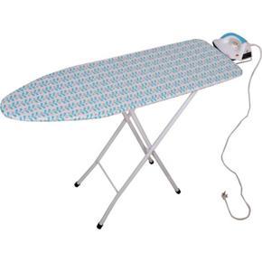 TruGood Folding Ironing Board Iron Table with PRESS Stand