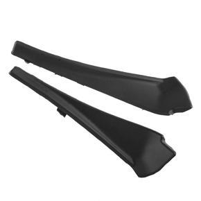 BRADOO 1Pair Front Windshield Wiper Side Cowl Extension Trim Fender Cover Fit for Nissan Rogue 2014 -2020