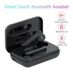 L8 TWS Wireless Earbuds 9D Stereo Sport Headset Waterproof  Touch Control Bluetooth Earphone with Mic