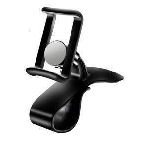 360 Degree HUD Multi-Function Rotating Dashboard Clip Car Mount Holder