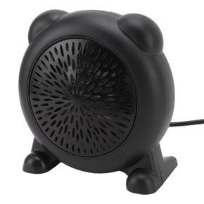 Portable Electric Space Heater, Black Mini Heater EU 220V for Office