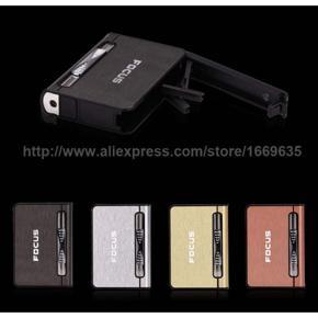Stylish Box Lighter Holder Case Portable Smoking Gadgets stylish case for man and women