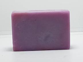 Ikebana Lavender Handmade Soap-90 gm( Lavender essential oil enriched,Unpacked/hand cut/Raw)