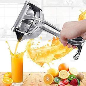 Kitchen Tool Manual Juice Squeezer 304 Stainless Steel Hand Press Juicer Multifunctional