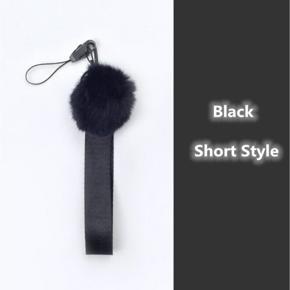 Wool Ball Cell Phone Neck Lanyards Strap Broadband Wrist Lanyard Rope for keys ID Card USB badge holder DIY Hang Rope