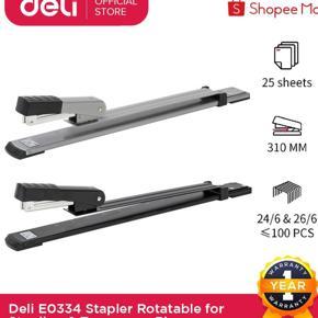 Deli 0334 Long Range Stapler - 25 Shets Capacity