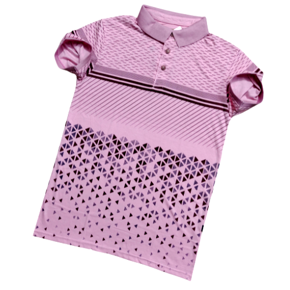 Soft and Comfortable Premium Quality Pink Color Stylish and Fashionable Cotton Pk Polo T-Shirts for mens