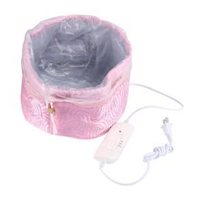 ARELENE Hair Steamer Cap Dryers Electric Hair Cap Thermal Treatment Hat Baking Oil Cap Beauty SPA Nourishing Hair US Plug