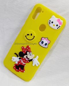 Samsung Galaxy A11 / Galaxy M11 - Hello Kitty High Quality 3D Rubber Made Cute Cartoon Lovely Unique Design Soft Ladies Cover