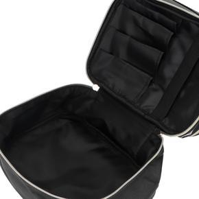 Makeup bag, makeup cosmetic bag high capacity for travel