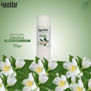 Ignite natural Skin Powder Jasmine Perfumed Talc