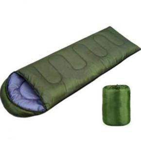 Professional Envelope Sleeping Bag Zipper Camping Bag Thermal Adult Winter Sleeping Bag Outdoor Travel Waterproof Sleeping Bed