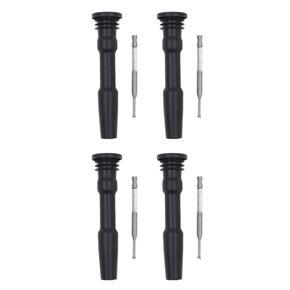 4 PCS Ignition Coil Rubber Sleeve for AUDI- A3 SKODA OCTAVIA GOLF VII POLO- 04E905199A 06H905110D