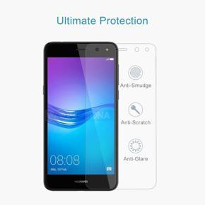 Huawei Y6 2017 Tempered Glass Screen Protector 2.5D -Transparent